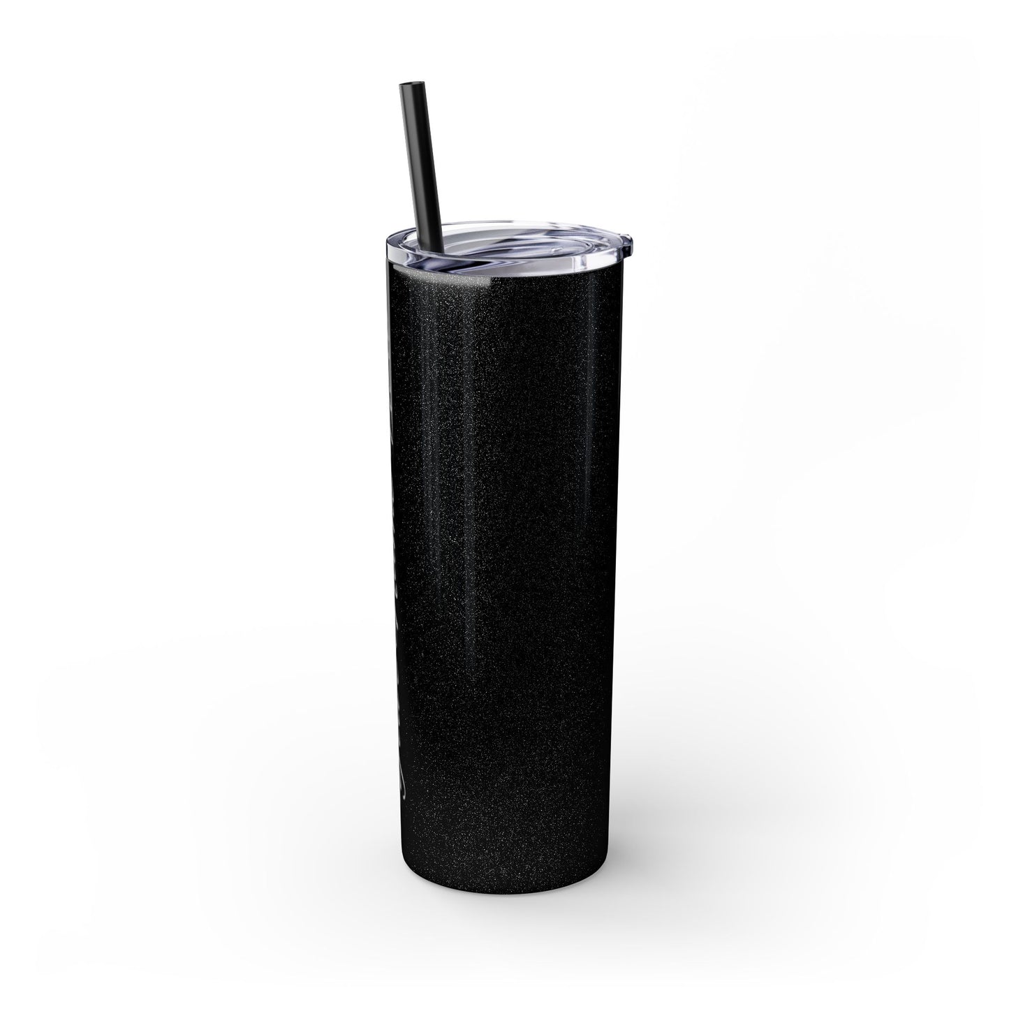 Personalized -Skinny Tumbler with Straw, 20oz