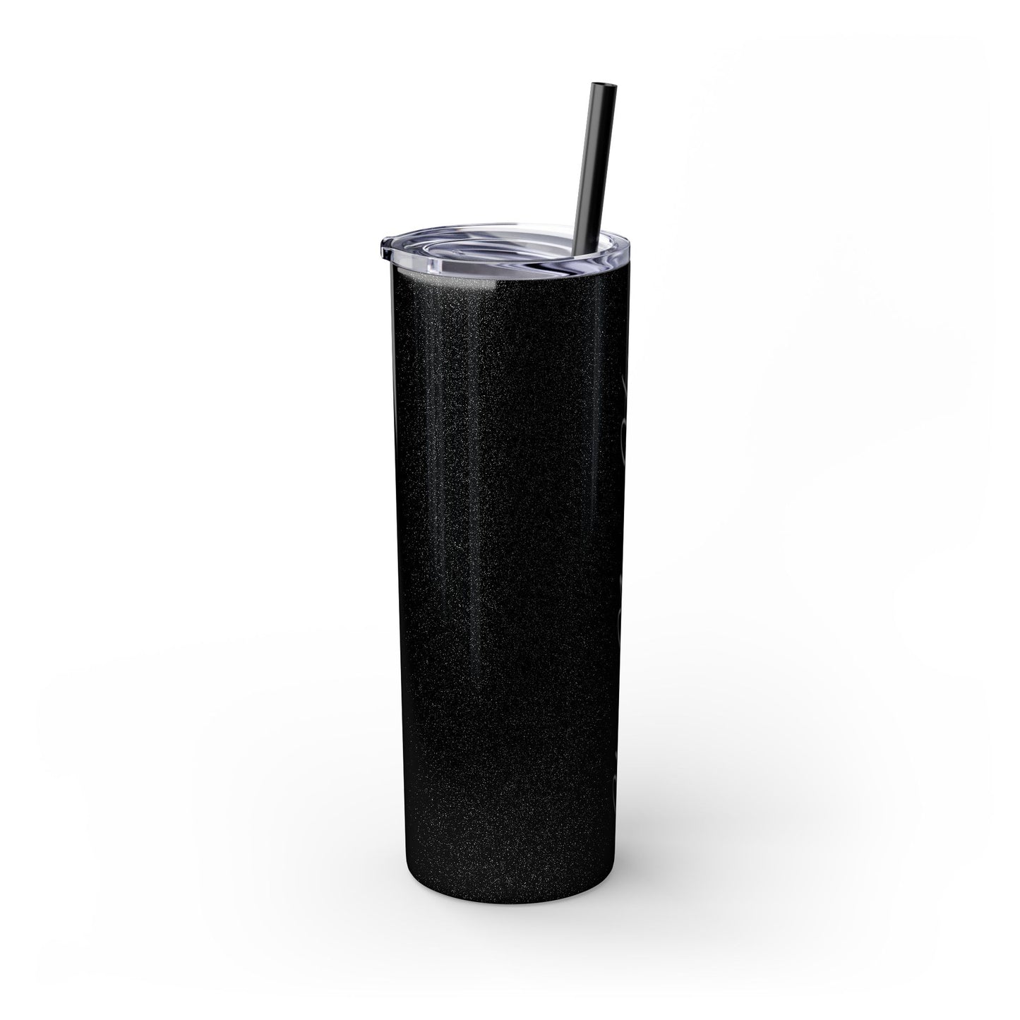 Personalized -Skinny Tumbler with Straw, 20oz